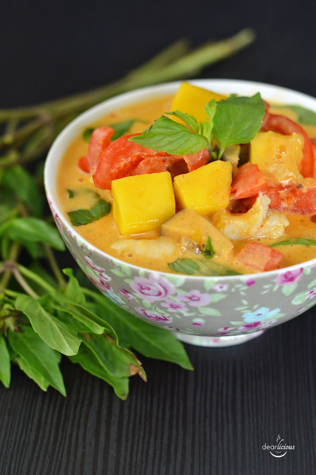 Rezept für Mango-Curry thailändisch | www.dearlicious.com
