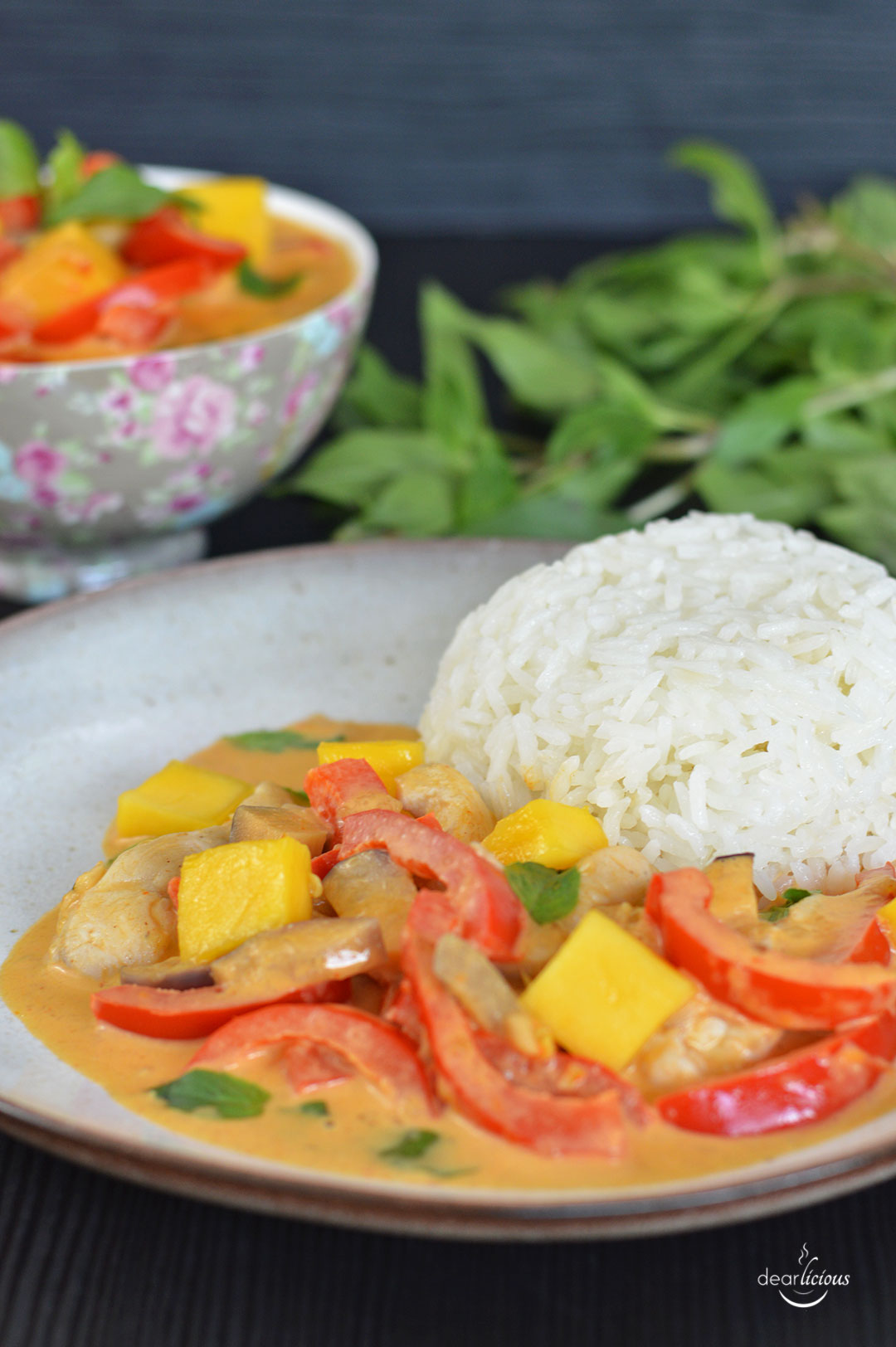Rezept für Mango-Curry thailändisch | www.dearlicious.com