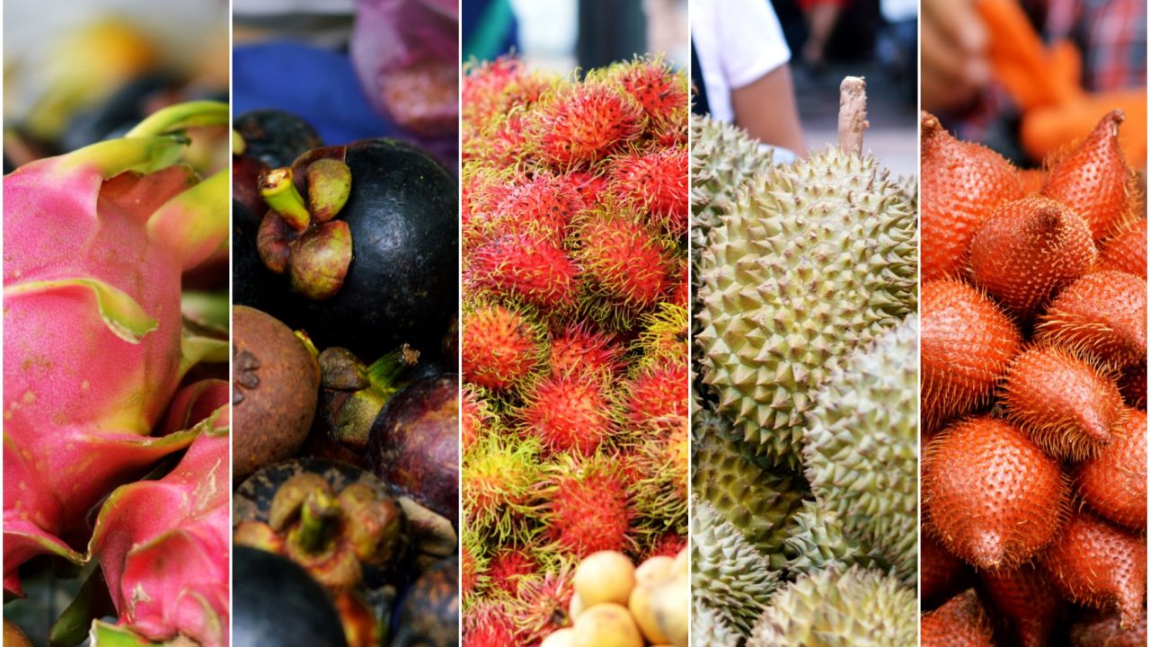 5 exotische Früchte aus Thailand | www.dearlicious.com