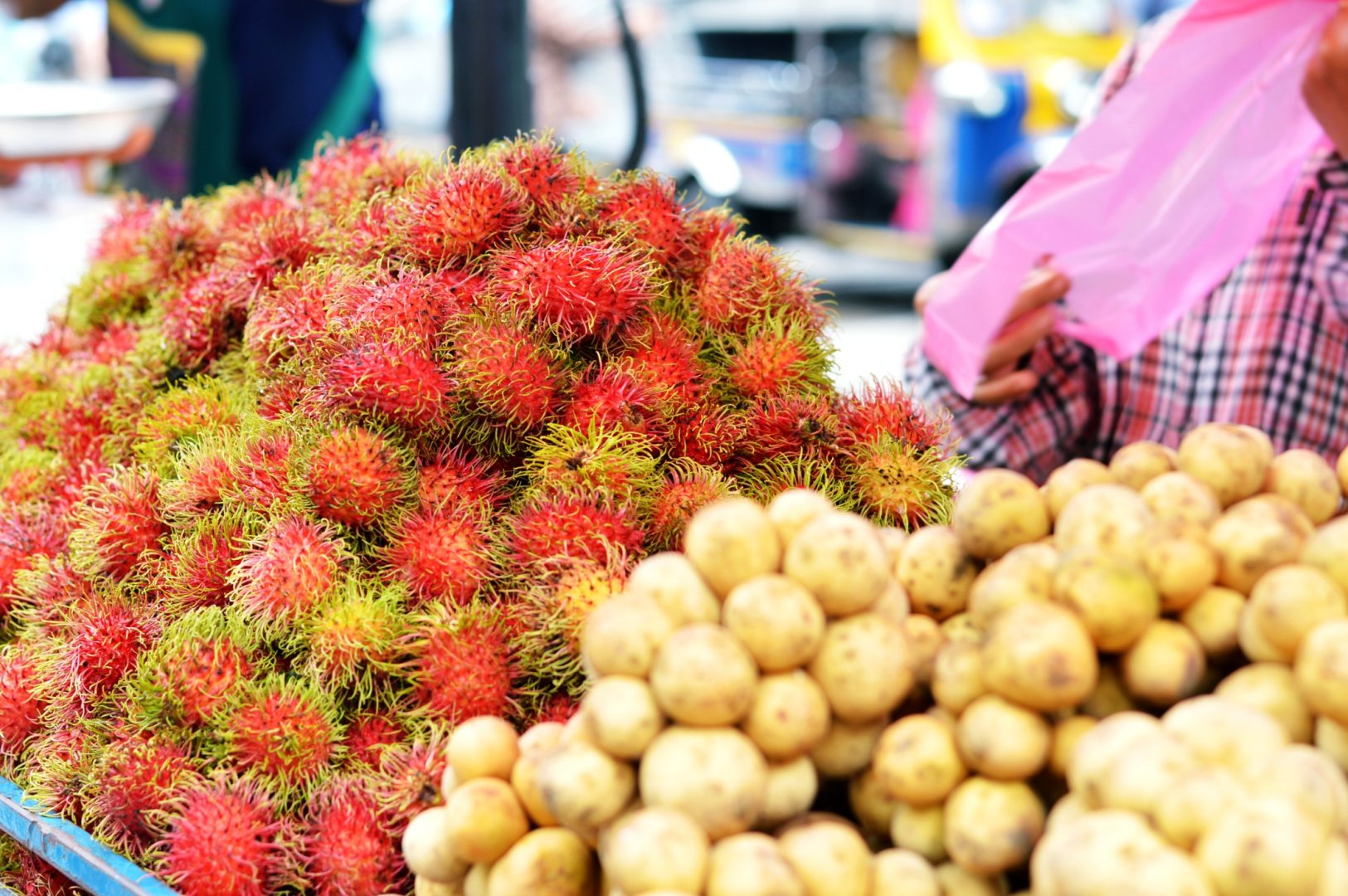 5 exotische Früchte aus Thailand - Rambutan| www.dearlicious.com