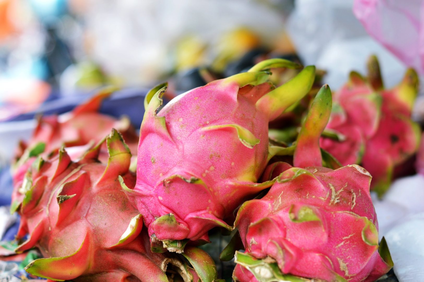 5 exotische Früchte aus Thailand - Drachenfrucht| www.dearlicious.com