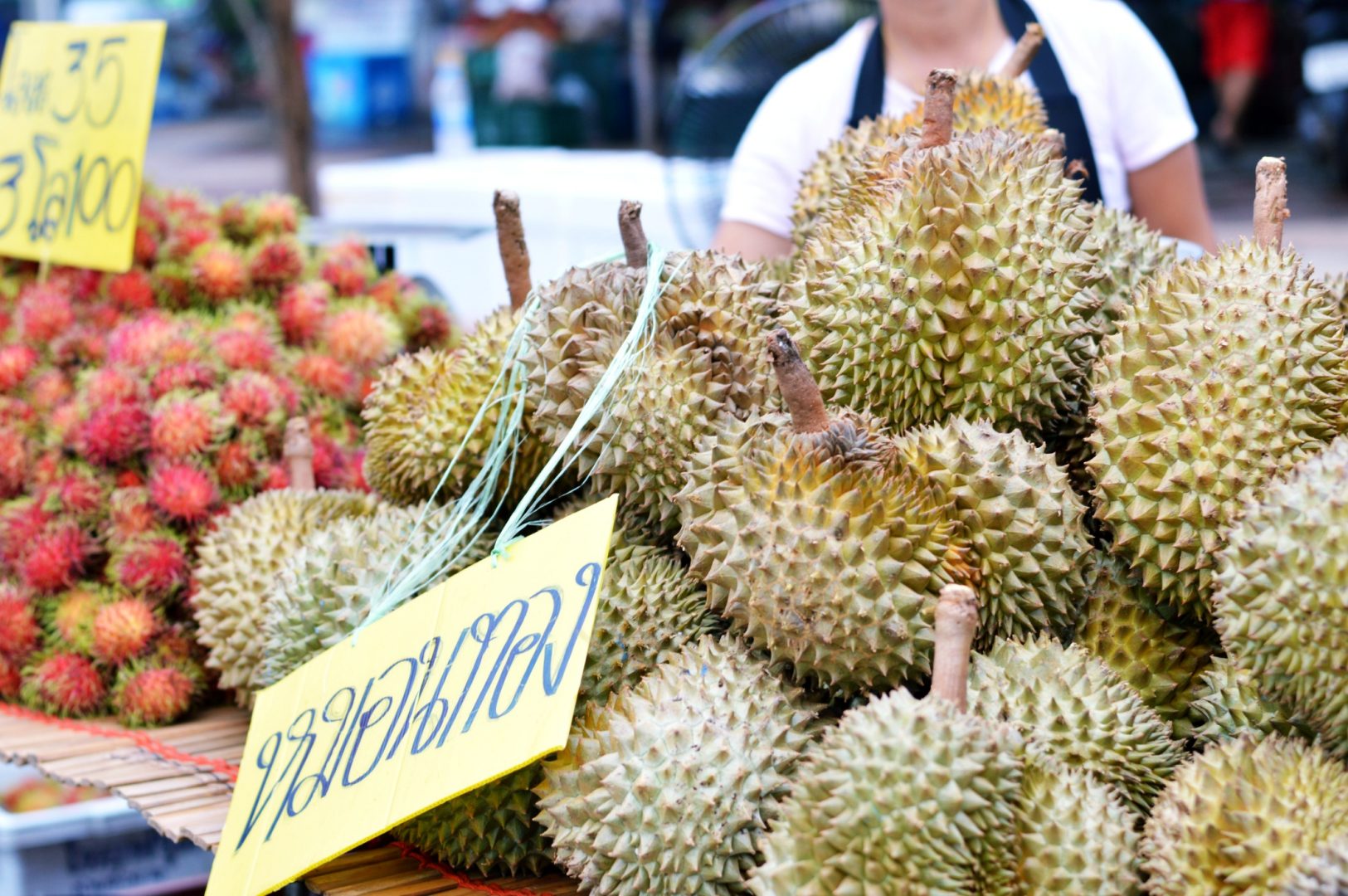 5 exotische Früchte aus Thailand - Durian| www.dearlicious.com